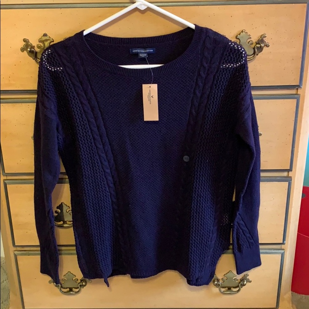 American Eagle sweater NWT
